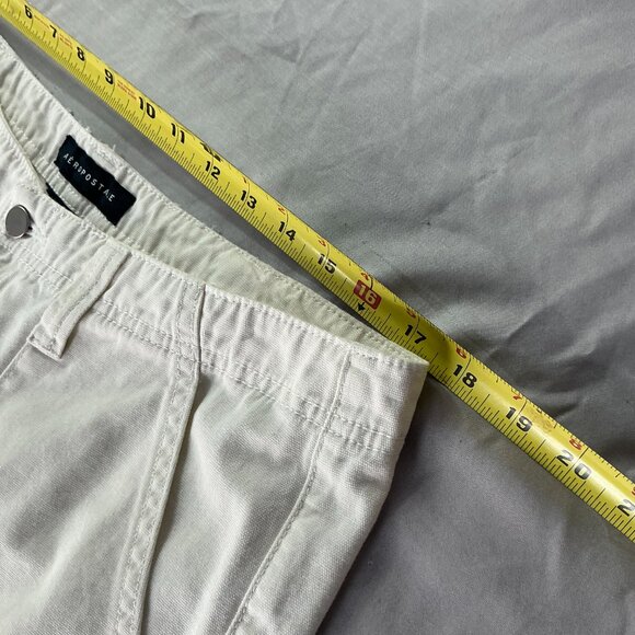 Aeropostale Low Rise Flare Utility Jeans Size XL Women's Y2K Vintage CargoPocket - Picture 7 of 10